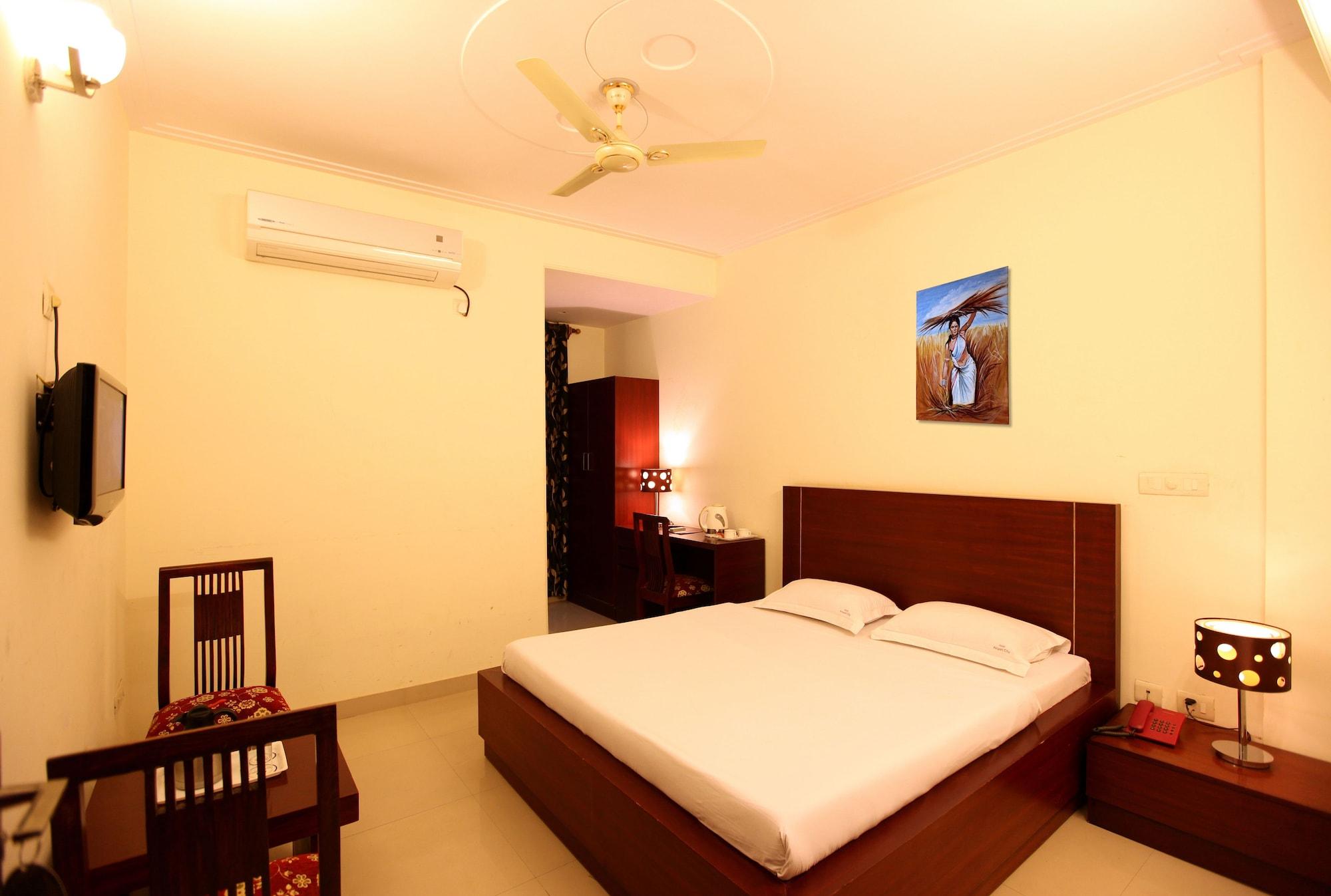 โฮเต็ล แอร์พอร์ท ซิตี้ Hotel นิวเดลี ภายนอก รูปภาพ