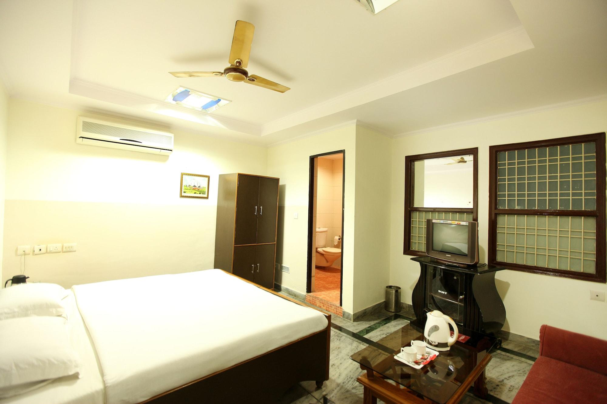 โฮเต็ล แอร์พอร์ท ซิตี้ Hotel นิวเดลี ภายนอก รูปภาพ