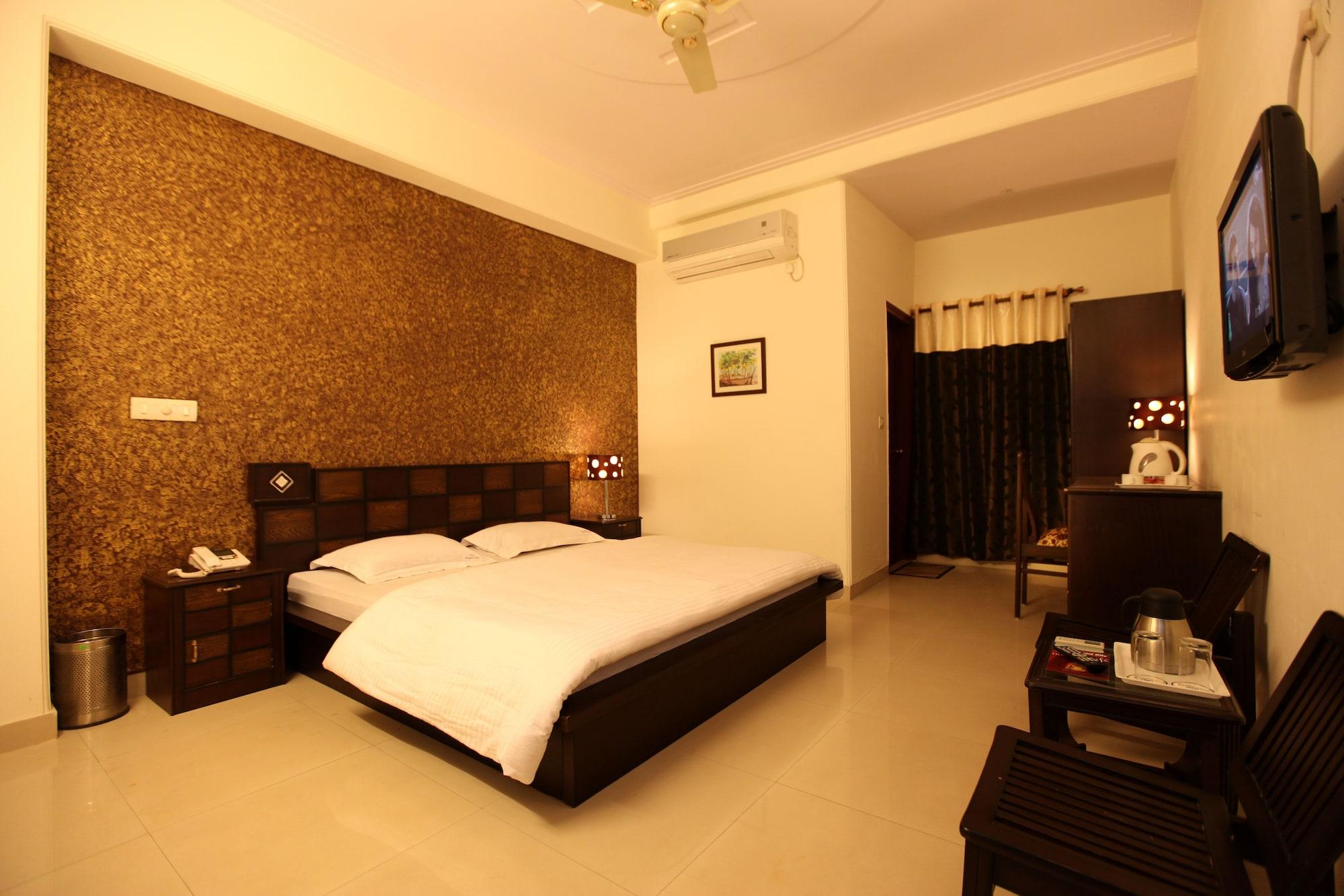 โฮเต็ล แอร์พอร์ท ซิตี้ Hotel นิวเดลี ภายนอก รูปภาพ
