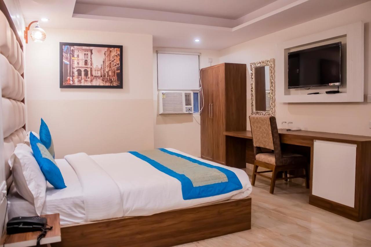 โฮเต็ล แอร์พอร์ท ซิตี้ Hotel นิวเดลี ภายนอก รูปภาพ