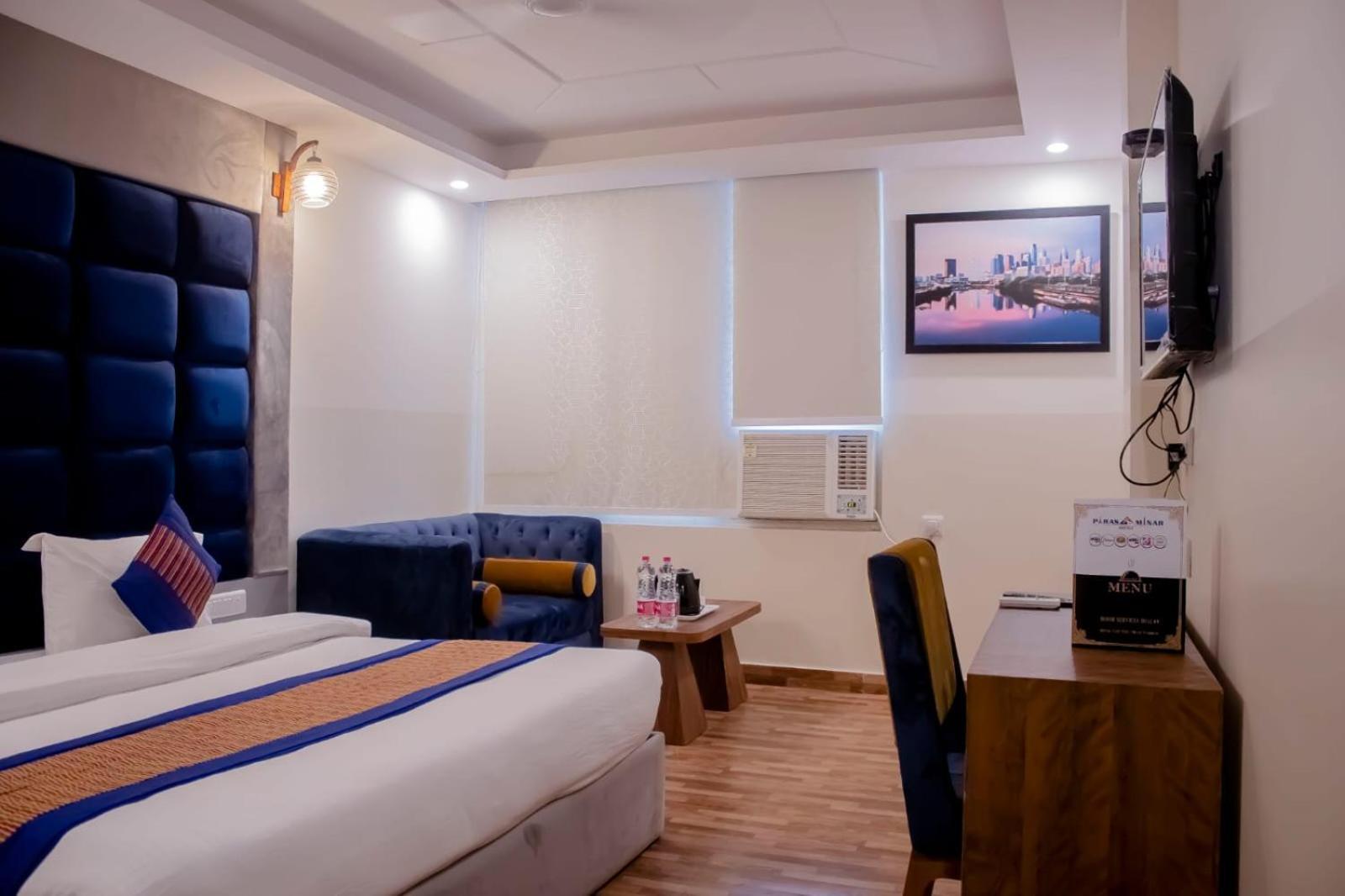 โฮเต็ล แอร์พอร์ท ซิตี้ Hotel นิวเดลี ภายนอก รูปภาพ