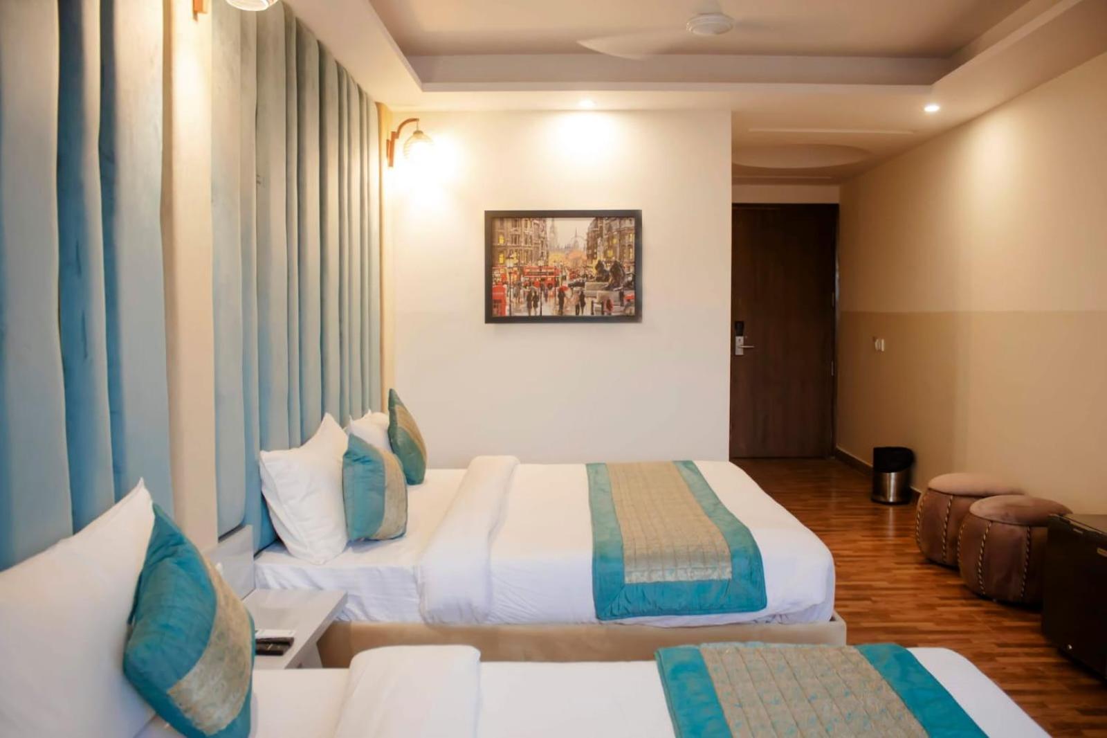 โฮเต็ล แอร์พอร์ท ซิตี้ Hotel นิวเดลี ภายนอก รูปภาพ